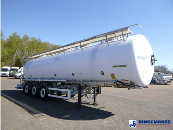 Semi-remorque citerne Magyar Food tank inox 31 m3 / 4 comp: photos 2