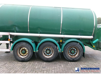 Semi-remorque citerne Melton Food tank inox 25 m3 / 1 comp: photos 5