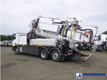 Camion hydrocureur Mercedes-Benz Actros 2541 6x2 RHD E5 Huwer vacuum tank / hydrocureur 12 m3: photos 3