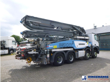 Mercedes-Benz Arocs 8x4 Liebherr 35 XXT concrete pump 35 m - crédit-bail Mercedes-Benz Arocs 8x4 Liebherr 35 XXT concrete pump 35 m: photos 3