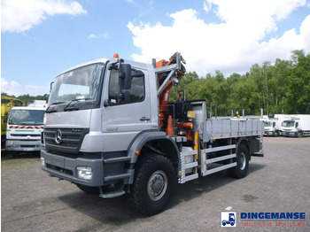 Camion grue MERCEDES-BENZ Axor 1829