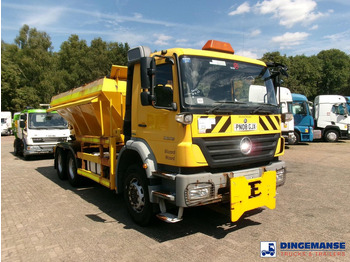 Engin de déneigement Mercedes-Benz Axor 2629 6x4 RHD gritter / salt spreader: photos 2 Engin de déneigement Mercedes-Benz Axor 2629 6x4 RHD gritter / salt spreader: photos 2