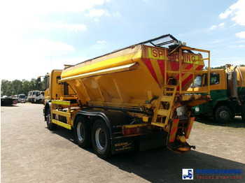 Engin de déneigement Mercedes-Benz Axor 2629 6x4 RHD gritter / salt spreader: photos 3 Engin de déneigement Mercedes-Benz Axor 2629 6x4 RHD gritter / salt spreader: photos 3