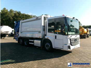 Mercedes-Benz Econic 2630 6x2 RHD Heil refuse truck - crédit-bail Mercedes-Benz Econic 2630 6x2 RHD Heil refuse truck: photos 2