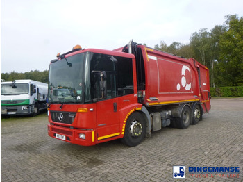 Mercedes-Benz Mercedes Econic 2629 6x2 RHD Geesink Norba refuse truck - crédit-bail Mercedes-Benz Mercedes Econic 2629 6x2 RHD Geesink Norba refuse truck: photos 1