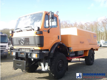 Engin de déneigement Mercedes-Benz SK 2031 4x4x4 Schmidt CJS9 airport sweeper snow plough: photos 4