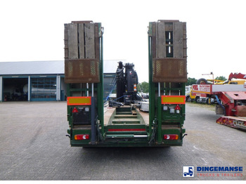 Semi-remorque surbaissé Nooteboom 4-axle lowbed trailer 73t OSD-73: photos 5