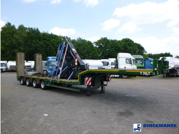 Semi-remorque surbaissé Nooteboom 4-axle lowbed trailer 73t OSD-73: photos 2