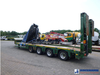 Semi-remorque surbaissé Nooteboom 4-axle lowbed trailer 73t OSD-73: photos 3