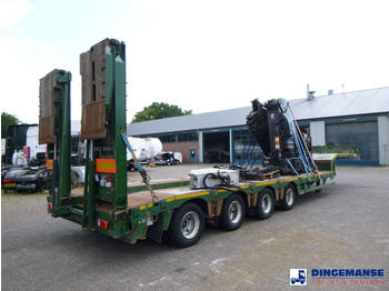 Semi-remorque surbaissé Nooteboom 4-axle lowbed trailer 73t OSD-73: photos 4