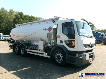 Camion citerne Renault Premium 310 6x2 fuel tank 19 m3 / 5 comp ADR 25-04-2024: photos 2