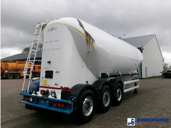 Semi-remorque citerne SPITZER Powder tank alu 37 m3 / 1 comp: photos 4