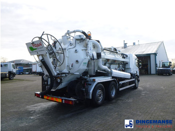 Camion hydrocureur Scania P124-420 6x2 vacuum tank 10.5 m3: photos 4