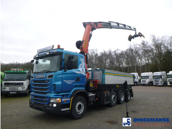 Camion grue SCANIA R 500