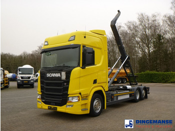 Camion ampliroll SCANIA R 450