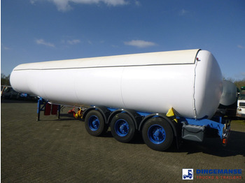 Semi-remorque citerne TYT Gas tank steel LPG 38.5 m3 / 1 comp: photos 3