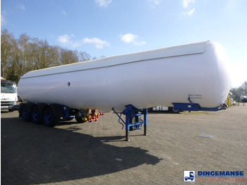 Semi-remorque citerne TYT Gas tank steel LPG 38.5 m3 / 1 comp: photos 2