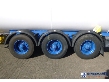 Semi-remorque citerne TYT Gas tank steel LPG 38.5 m3 / 1 comp: photos 5