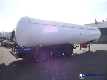 Semi-remorque citerne TYT Gas tank steel LPG 38.5 m3 / 1 comp: photos 4