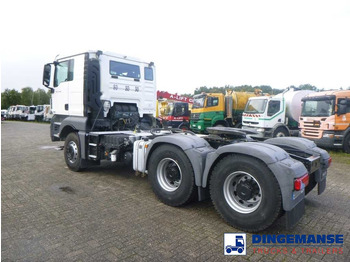 Tracteur routier MAN TGX 33.560 6X4 + Retarder + Hydraulics / 96 t: photos 3