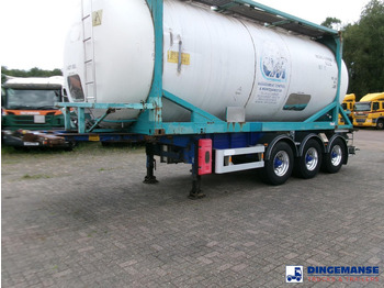 Semi-remorque citerne VAN HOOL