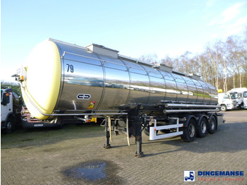 Remorque citerne VAN HOOL