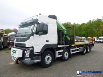 Camion grue VOLVO FM 430