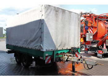 Remorque rideaux coulissants 2-Achs Meindl Tandem Pritsche/Plane/Spriegel: photos 3 Remorque rideaux coulissants 2-Achs Meindl Tandem Pritsche/Plane/Spriegel: photos 3