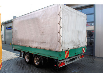 Remorque rideaux coulissants 2-Achs Meindl Tandem Pritsche/Plane/Spriegel: photos 4 Remorque rideaux coulissants 2-Achs Meindl Tandem Pritsche/Plane/Spriegel: photos 4