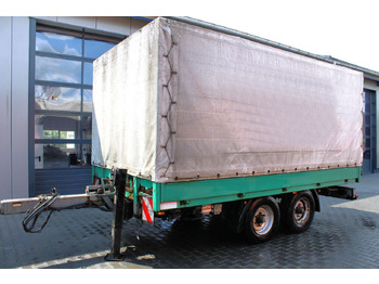 Remorque rideaux coulissants 2-Achs Meindl Tandem Pritsche/Plane/Spriegel: photos 2 Remorque rideaux coulissants 2-Achs Meindl Tandem Pritsche/Plane/Spriegel: photos 2