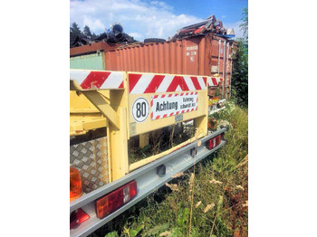 Goldhofer 3-Achs SPZ-DL3-38/80 Spezial 20,5meter + 3xLenk - crédit-bail Goldhofer 3-Achs SPZ-DL3-38/80 Spezial 20,5meter + 3xLenk: photos 4