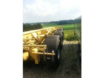 Goldhofer 3-Achs SPZ-DL3-38/80 Spezial 20,5meter + 3xLenk - crédit-bail Goldhofer 3-Achs SPZ-DL3-38/80 Spezial 20,5meter + 3xLenk: photos 5