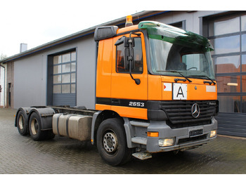 Châssis cabine MERCEDES-BENZ Actros 2653