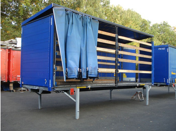 Carrosserie bâchee WECON