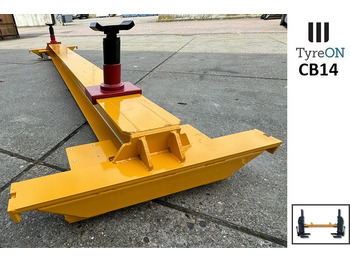 Équipement de garage CB14 Crossbeam 14T moveable: photos 2