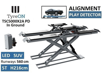 Équipement de garage