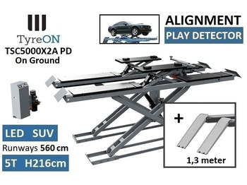 Équipement de garage