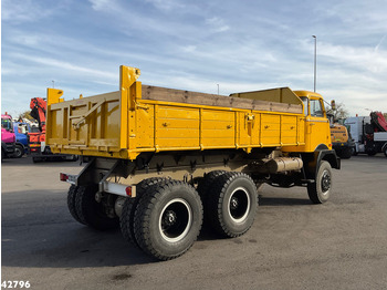 Camion benne DAF AZ 1900 DS 420 6x6 Driezijdige kipper "Oldtimer": photos 5