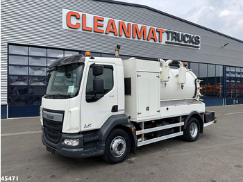 Camion hydrocureur DAF FA LF 210 Euro 6 RIONED Combi: photos 2 Camion hydrocureur DAF FA LF 210 Euro 6 RIONED Combi: photos 2