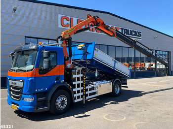 Camion benne DAF LF 230