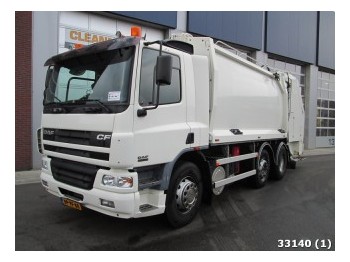 Benne à ordures ménagères pour transport de déchets DAF FAG 75 CF 250: photos 1