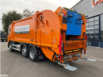 Benne à ordures ménagères DAF FAG XD 300 Geesink 20m³: photos 3