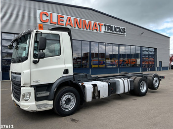 Châssis cabine DAF FAN CF 330 Euro 6 Chassis cabine met kraanponton! Just 102.023 km!: photos 2 Châssis cabine DAF FAN CF 330 Euro 6 Chassis cabine met kraanponton! Just 102.023 km!: photos 2