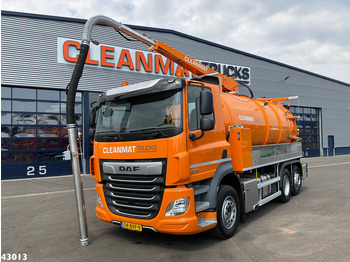 Camion hydrocureur DAF CF 430