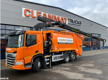 Benne à ordures ménagères DAF XD 340