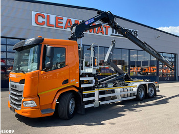 Camion ampliroll DAF XD 450