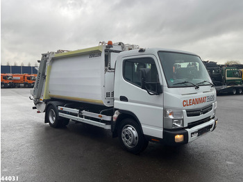 Benne à ordures ménagères FUSO Canter 7C15 Euro 6 Zoeller 7m³ Just 177.560 km!: photos 2