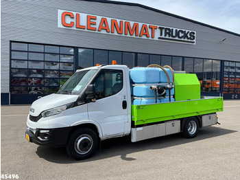 Camion hydrocureur IVECO