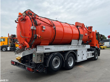 Camion hydrocureur Iveco AD260SY/PS Euro 6 Kroll 13m³ Saug/Spul aufbau: photos 5 Camion hydrocureur Iveco AD260SY/PS Euro 6 Kroll 13m³ Saug/Spul aufbau: photos 5