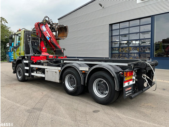Camion - système de câble, Camion grue Iveco AD260T41 6x4 HMF 16 Tonmeter Z-kraan: photos 4 Camion - système de câble, Camion grue Iveco AD260T41 6x4 HMF 16 Tonmeter Z-kraan: photos 4